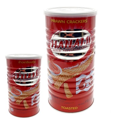 Hanami Prawn Crackers Original Flavour 110g